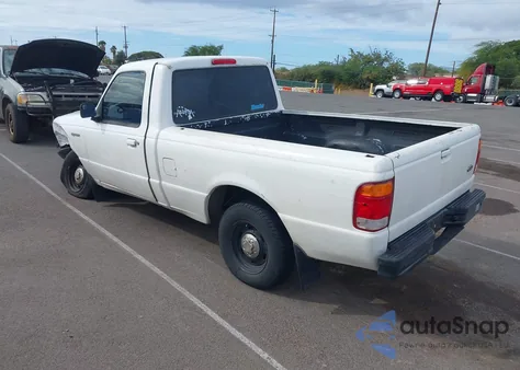 1998 Ford Ranger Splash/Xl/Xlt из США, поврежденный, VIN 1FTYR10U6WUB54022